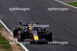 Sergio Perez (MEX) Red Bull Racing RB20. 01.09.2024. Formula 1 World Championship, Rd 16, Italian Grand Prix, Monza, Italy, Race Day.