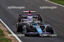 Pierre Gasly (FRA) Alpine F1 Team A524. 01.09.2024. Formula 1 World Championship, Rd 16, Italian Grand Prix, Monza, Italy, Race Day.