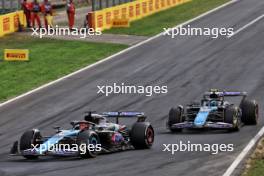 Esteban Ocon (FRA) Alpine F1 Team A524. 01.09.2024. Formula 1 World Championship, Rd 16, Italian Grand Prix, Monza, Italy, Race Day.