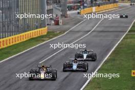 Sergio Perez (MEX) Red Bull Racing RB20. 01.09.2024. Formula 1 World Championship, Rd 16, Italian Grand Prix, Monza, Italy, Race Day.