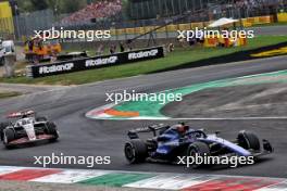 Alexander Albon (THA) Williams Racing FW46. 01.09.2024. Formula 1 World Championship, Rd 16, Italian Grand Prix, Monza, Italy, Race Day.