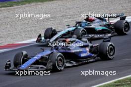 Alexander Albon (THA) Williams Racing FW46. 01.09.2024. Formula 1 World Championship, Rd 16, Italian Grand Prix, Monza, Italy, Race Day.