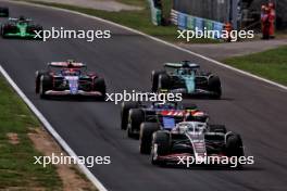 Nico Hulkenberg (GER) Haas VF-24. 01.09.2024. Formula 1 World Championship, Rd 16, Italian Grand Prix, Monza, Italy, Race Day.