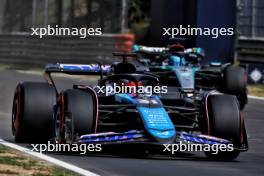 Esteban Ocon (FRA) Alpine F1 Team A524. 31.08.2024. Formula 1 World Championship, Rd 16, Italian Grand Prix, Monza, Italy, Qualifying Day.