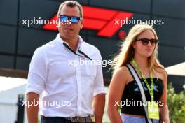 Peter Phillips (GBR). 31.08.2024. Formula 1 World Championship, Rd 16, Italian Grand Prix, Monza, Italy, Qualifying Day.