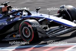 Alexander Albon (THA) Williams Racing FW46. 31.08.2024. Formula 1 World Championship, Rd 16, Italian Grand Prix, Monza, Italy, Qualifying Day.