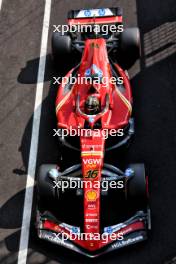 Charles Leclerc (MON) Ferrari SF-24. 31.08.2024. Formula 1 World Championship, Rd 16, Italian Grand Prix, Monza, Italy, Qualifying Day.