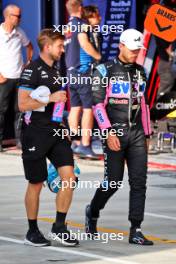 Pierre Gasly (FRA) Alpine F1 Team. 31.08.2024. Formula 1 World Championship, Rd 16, Italian Grand Prix, Monza, Italy, Qualifying Day.