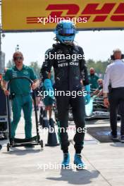 George Russell (GBR) Mercedes AMG F1. 31.08.2024. Formula 1 World Championship, Rd 16, Italian Grand Prix, Monza, Italy, Qualifying Day.