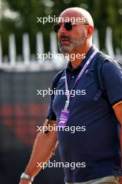 Ivan Capelli (ITA). 31.08.2024. Formula 1 World Championship, Rd 16, Italian Grand Prix, Monza, Italy, Qualifying Day.