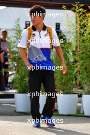 Yuki Tsunoda (JPN) RB. 31.08.2024. Formula 1 World Championship, Rd 16, Italian Grand Prix, Monza, Italy, Qualifying Day.