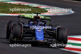 Alexander Albon (THA) Williams Racing FW46. 31.08.2024. Formula 1 World Championship, Rd 16, Italian Grand Prix, Monza, Italy, Qualifying Day.