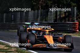 Oscar Piastri (AUS) McLaren MCL38. 31.08.2024. Formula 1 World Championship, Rd 16, Italian Grand Prix, Monza, Italy, Qualifying Day.