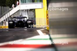 Alexander Albon (THA) Williams Racing FW46. 31.08.2024. Formula 1 World Championship, Rd 16, Italian Grand Prix, Monza, Italy, Qualifying Day.