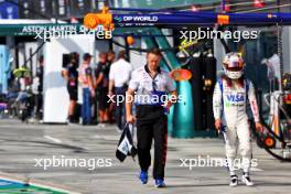 Yuki Tsunoda (JPN) RB. 31.08.2024. Formula 1 World Championship, Rd 16, Italian Grand Prix, Monza, Italy, Qualifying Day.