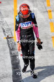 Esteban Ocon (FRA) Alpine F1 Team. 31.08.2024. Formula 1 World Championship, Rd 16, Italian Grand Prix, Monza, Italy, Qualifying Day.