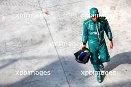 Fernando Alonso (ESP) Aston Martin F1 Team. 31.08.2024. Formula 1 World Championship, Rd 16, Italian Grand Prix, Monza, Italy, Qualifying Day.