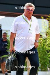 Otmar Szafnauer (USA). 31.08.2024. Formula 1 World Championship, Rd 16, Italian Grand Prix, Monza, Italy, Qualifying Day.