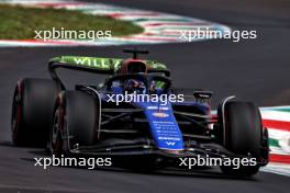 Alexander Albon (THA) Williams Racing FW46. 31.08.2024. Formula 1 World Championship, Rd 16, Italian Grand Prix, Monza, Italy, Qualifying Day.