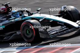 George Russell (GBR) Mercedes AMG F1 W15. 31.08.2024. Formula 1 World Championship, Rd 16, Italian Grand Prix, Monza, Italy, Qualifying Day.