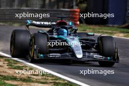 George Russell (GBR) Mercedes AMG F1 W15. 31.08.2024. Formula 1 World Championship, Rd 16, Italian Grand Prix, Monza, Italy, Qualifying Day.