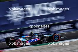 Pierre Gasly (FRA) Alpine F1 Team A524. 31.08.2024. Formula 1 World Championship, Rd 16, Italian Grand Prix, Monza, Italy, Qualifying Day.