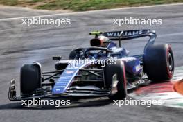 Franco Colapinto (ARG) Williams Racing FW46. 31.08.2024. Formula 1 World Championship, Rd 16, Italian Grand Prix, Monza, Italy, Qualifying Day.