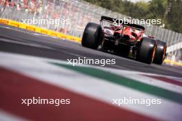 Charles Leclerc (MON) Ferrari SF-24. 31.08.2024. Formula 1 World Championship, Rd 16, Italian Grand Prix, Monza, Italy, Qualifying Day.