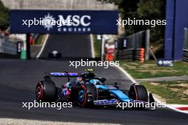 Pierre Gasly (FRA) Alpine F1 Team A524. 31.08.2024. Formula 1 World Championship, Rd 16, Italian Grand Prix, Monza, Italy, Qualifying Day.