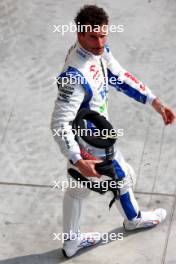 Daniel Ricciardo (AUS) RB. 31.08.2024. Formula 1 World Championship, Rd 16, Italian Grand Prix, Monza, Italy, Qualifying Day.