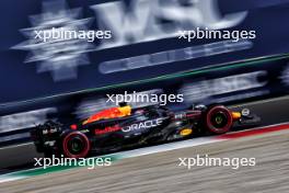 Max Verstappen (NLD) Red Bull Racing RB20. 31.08.2024. Formula 1 World Championship, Rd 16, Italian Grand Prix, Monza, Italy, Qualifying Day.