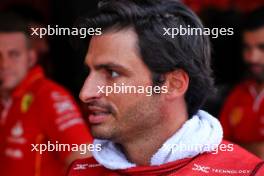 Carlos Sainz Jr (ESP) Ferrari. 31.08.2024. Formula 1 World Championship, Rd 16, Italian Grand Prix, Monza, Italy, Qualifying Day.