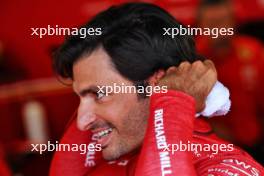 Carlos Sainz Jr (ESP) Ferrari. 31.08.2024. Formula 1 World Championship, Rd 16, Italian Grand Prix, Monza, Italy, Qualifying Day.