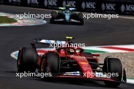 Carlos Sainz Jr (ESP) Ferrari SF-24. 31.08.2024. Formula 1 World Championship, Rd 16, Italian Grand Prix, Monza, Italy, Qualifying Day.