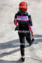 Esteban Ocon (FRA) Alpine F1 Team. 31.08.2024. Formula 1 World Championship, Rd 16, Italian Grand Prix, Monza, Italy, Qualifying Day.