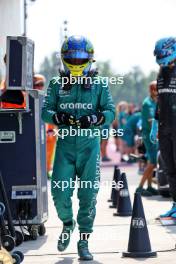 Fernando Alonso (ESP) Aston Martin F1 Team. 31.08.2024. Formula 1 World Championship, Rd 16, Italian Grand Prix, Monza, Italy, Qualifying Day.