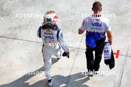 Yuki Tsunoda (JPN) RB. 31.08.2024. Formula 1 World Championship, Rd 16, Italian Grand Prix, Monza, Italy, Qualifying Day.