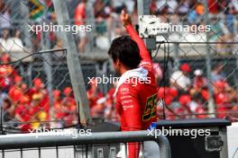 Carlos Sainz Jr (ESP) Ferrari. 31.08.2024. Formula 1 World Championship, Rd 16, Italian Grand Prix, Monza, Italy, Qualifying Day.