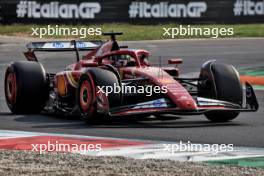 Charles Leclerc (MON) Ferrari SF-24. 31.08.2024. Formula 1 World Championship, Rd 16, Italian Grand Prix, Monza, Italy, Qualifying Day.