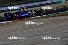 Franco Colapinto (ARG) Williams Racing FW46. 31.08.2024. Formula 1 World Championship, Rd 16, Italian Grand Prix, Monza, Italy, Qualifying Day.