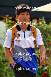 Yuki Tsunoda (JPN) RB. 31.08.2024. Formula 1 World Championship, Rd 16, Italian Grand Prix, Monza, Italy, Qualifying Day.