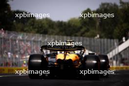 Lando Norris (GBR) McLaren MCL38. 31.08.2024. Formula 1 World Championship, Rd 16, Italian Grand Prix, Monza, Italy, Qualifying Day.