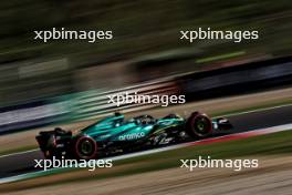 Fernando Alonso (ESP) Aston Martin F1 Team AMR24. 31.08.2024. Formula 1 World Championship, Rd 16, Italian Grand Prix, Monza, Italy, Qualifying Day.