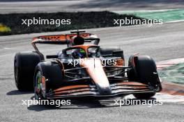 Oscar Piastri (AUS) McLaren MCL38. 31.08.2024. Formula 1 World Championship, Rd 16, Italian Grand Prix, Monza, Italy, Qualifying Day.