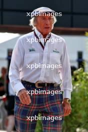 Jackie Stewart (GBR). 31.08.2024. Formula 1 World Championship, Rd 16, Italian Grand Prix, Monza, Italy, Qualifying Day.