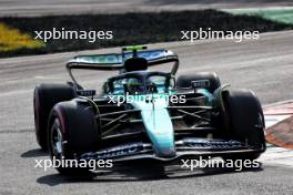 Fernando Alonso (ESP) Aston Martin F1 Team AMR24. 31.08.2024. Formula 1 World Championship, Rd 16, Italian Grand Prix, Monza, Italy, Qualifying Day.