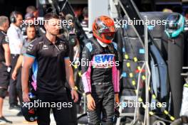 Esteban Ocon (FRA) Alpine F1 Team. 31.08.2024. Formula 1 World Championship, Rd 16, Italian Grand Prix, Monza, Italy, Qualifying Day.