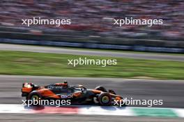 Oscar Piastri (AUS) McLaren MCL38. 31.08.2024. Formula 1 World Championship, Rd 16, Italian Grand Prix, Monza, Italy, Qualifying Day.