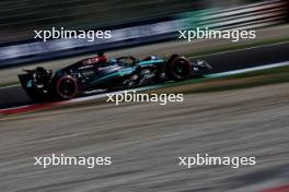 George Russell (GBR) Mercedes AMG F1 W15. 31.08.2024. Formula 1 World Championship, Rd 16, Italian Grand Prix, Monza, Italy, Qualifying Day.