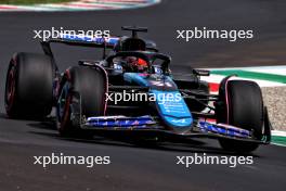 Esteban Ocon (FRA) Alpine F1 Team A524. 31.08.2024. Formula 1 World Championship, Rd 16, Italian Grand Prix, Monza, Italy, Qualifying Day.